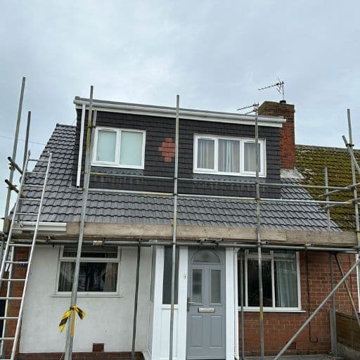 Job 3 - Ultraflex Flat Roof Thornton Cleveleys