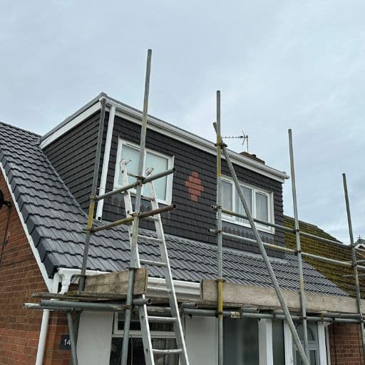 Job 3 - Ultraflex Flat Roof Thornton Cleveleys