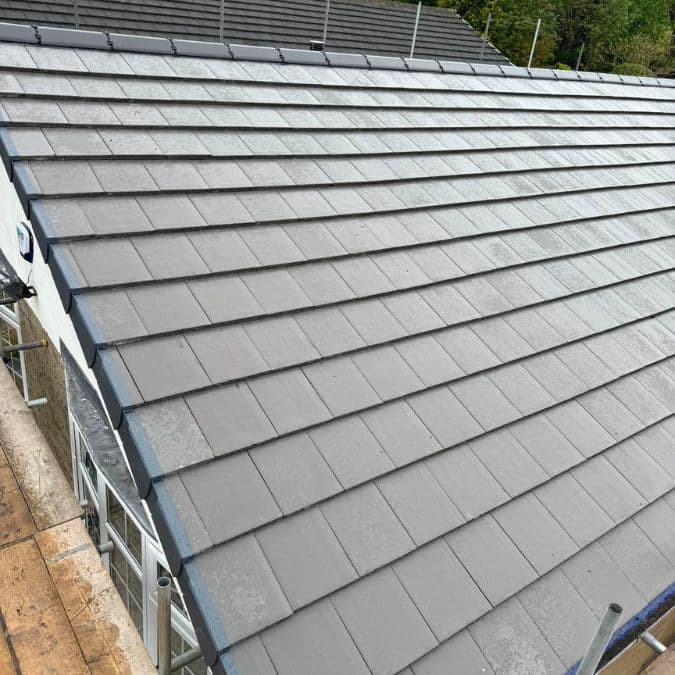 New Tiled Roof - Great Harwood